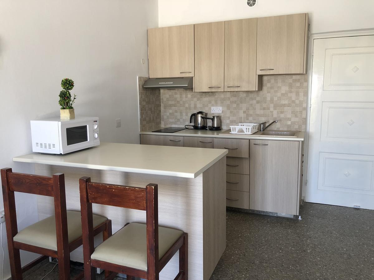 Kasapis Apts ลาร์นาคา ภายนอก รูปภาพ